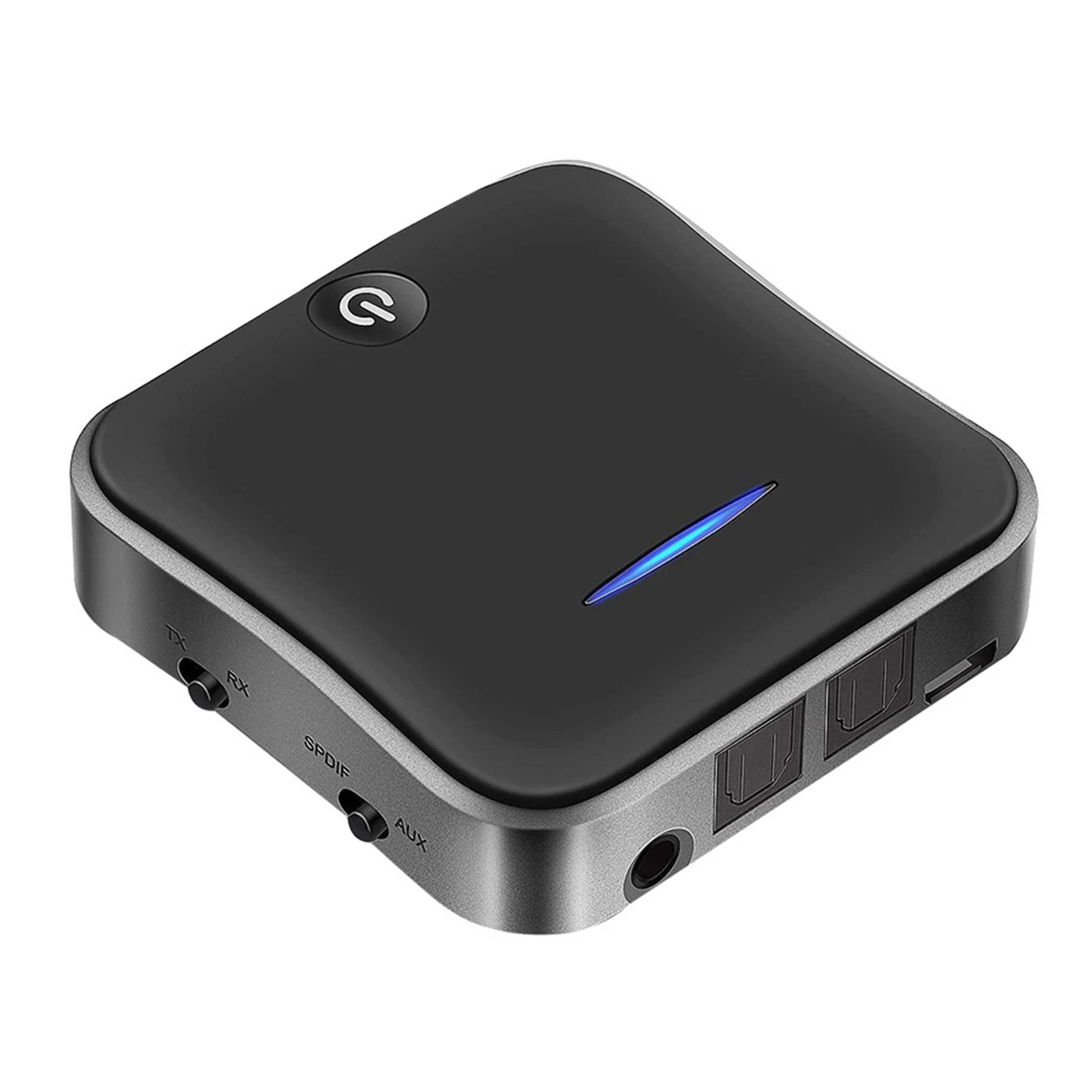 

Bluetooth 5,0 приемник-передатчик CSR8675 10M APTX HD адаптер Поддержка 3,5 мм AUX разъем/цифровой оптический Toslink для ТВ ПК