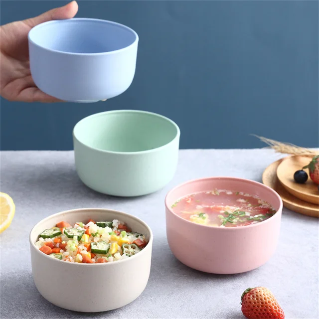 Heat-resistant Colored Bowl Small Baby Feeding Plate Training Bowl Baby  Bowl Baby Feeding Tableware Training Bowl Scald-proof - AliExpress