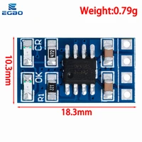 5 ~ 10 pièces contrôleur de Charge solaire MPPT 1A 3.2V, 3.7V 18650 LiPo Li-ion Module de chargeur de batterie au Lithium SD05CRMA batterie de panneau solaire 3