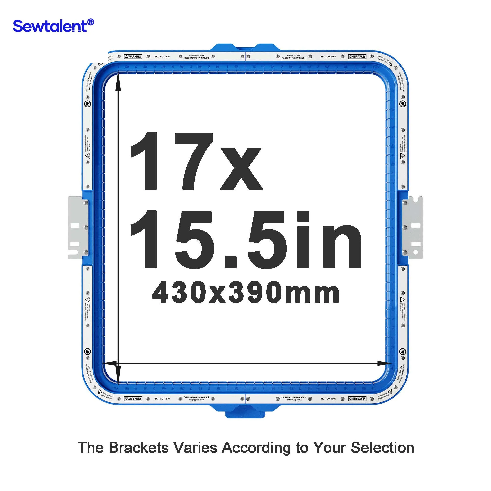 430x390mm17x15.5in