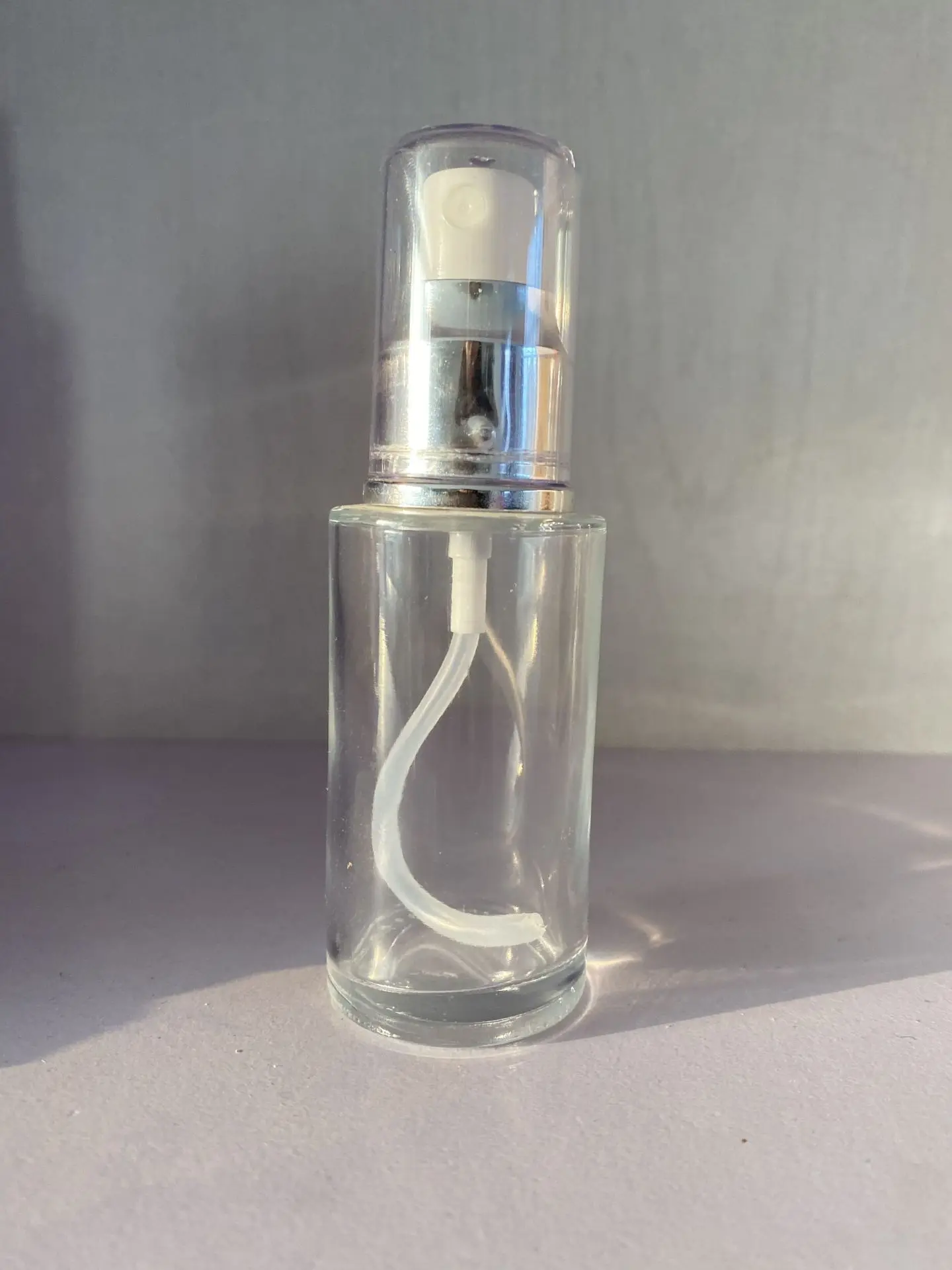 20ml 50ml 100ml 스프레이 리필 향수병 투명 반투명 유리 미세 미스트 용기 분무기 대용량, 1 피스