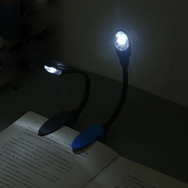 Mini LED Book Lights Eye-protection Night Light Desk Lamp Adjustable Clip Night Reading Light for Bedroom Dormitory for desk lamp, night light, led desk lamp, book light