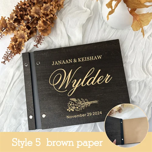 Style 5 brown paper