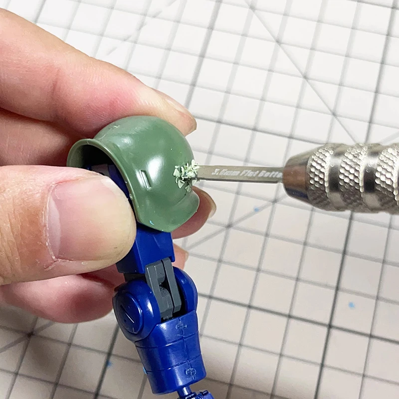 Mecha Body Modification Tool Flat Bottom Hole Digger 1.5/2.0/2.5/3.0/3.5mm 4