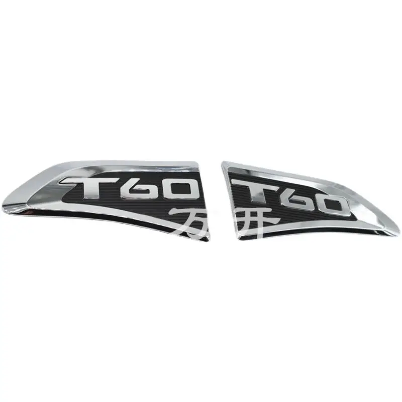 

Передняя значок на крыло наклейка логотипы эмблемы для ssaimaxus T60