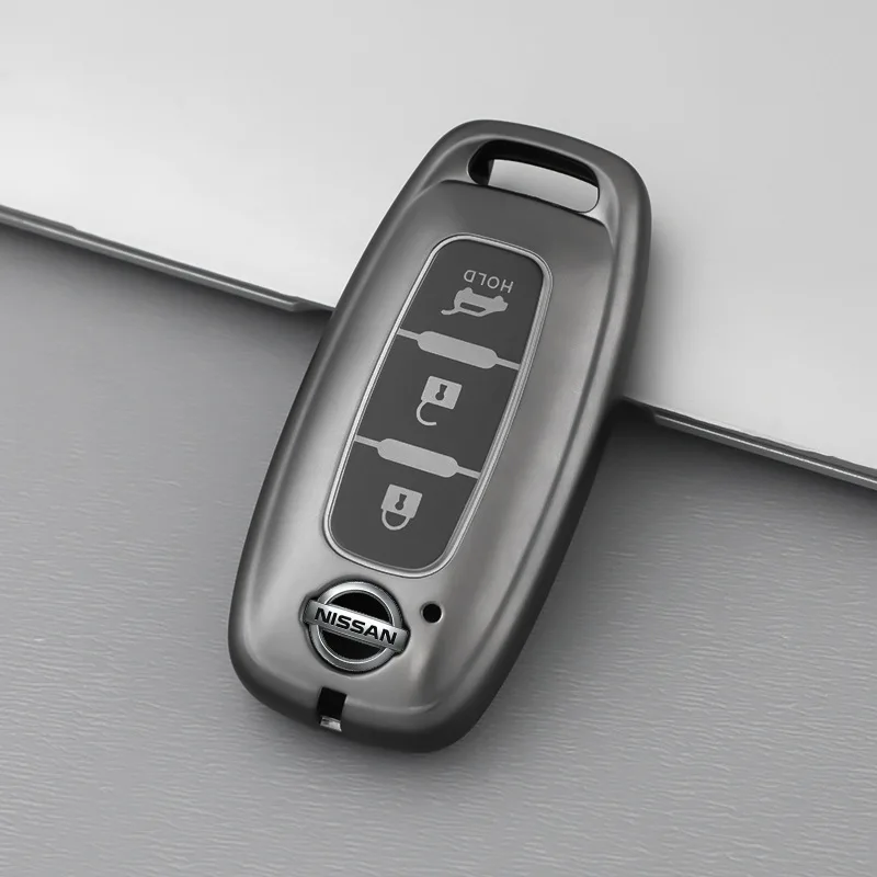 TPU key Protect Case holder Cover Nissan X-trail T33 Kicks Qashqai J12 Juke Teana Altima Ariya Remote key case key case cover remote control case cover