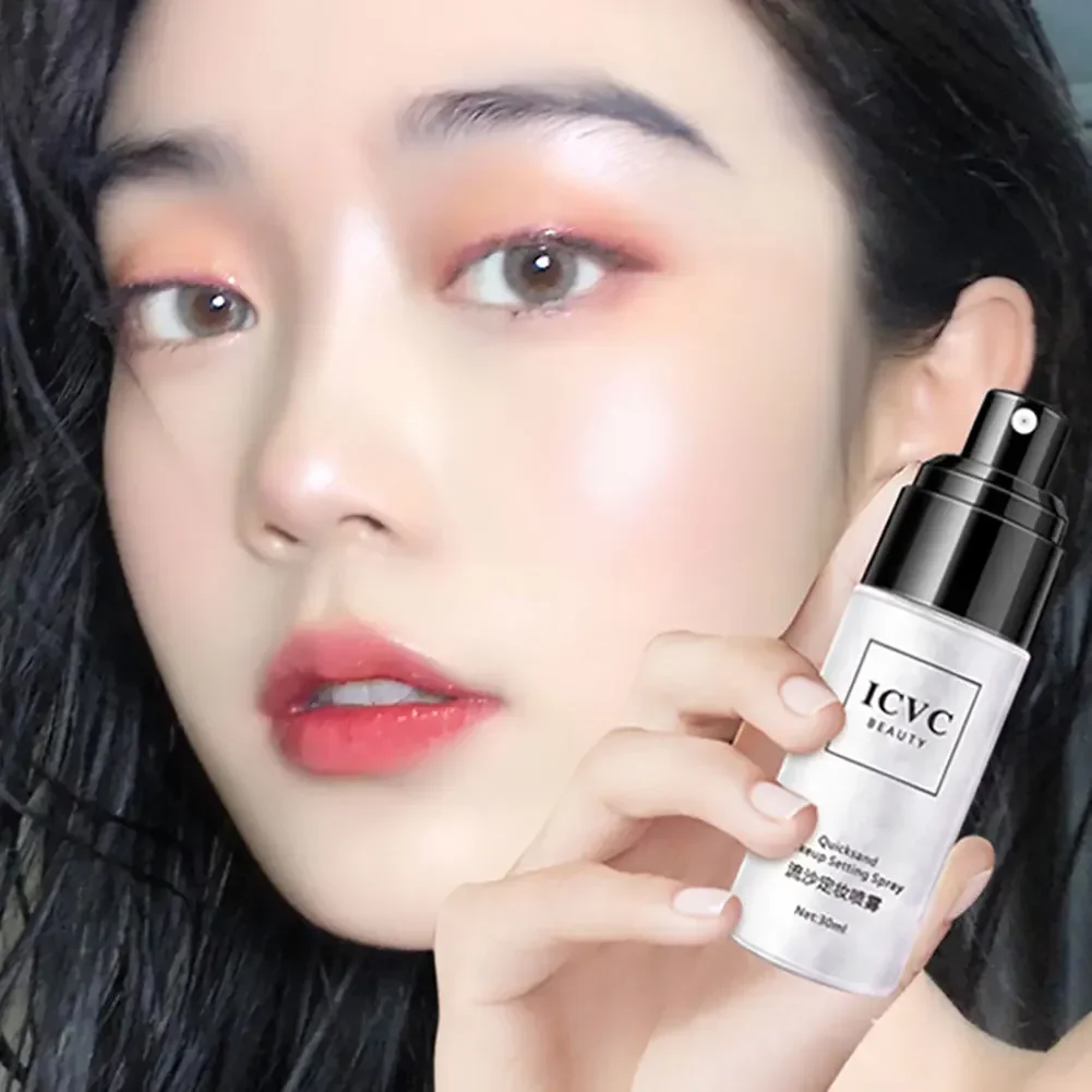 Makeup Setting Spray 30ml Makeup Setting Spray Moisturizing Lotion Hydrate Oil Control Long-lasting Natural Matte Refreshing Quick Fixer Cosmetics