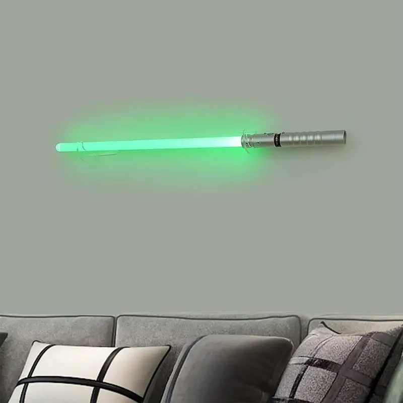 Lightsaber Wall Mount Lightsaber Hilt Wall Mount Vertical Acrylic Lightsaber Display Case With Screws And Expansion Tube Room 4
