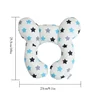 Cartoon Baby Pillow Children's U-shaped Travel Pillow Cotton Soft Baby Travel Car Children's Multi-functional Stroller Pillow 5