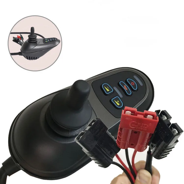 

Universal Electric Wheelchair Accessories Controller Handle 50A High Current Brake Connector