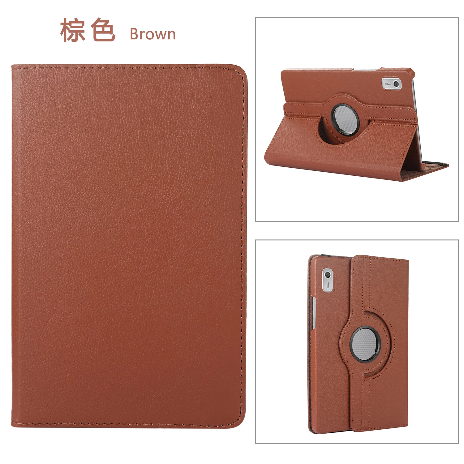 360 Supporto Rotante Tablet Cover Per Lenovo M10 Plus 3Rd 2022 Custodia Per Xiaoxin P11 J606F P12 Pro12.6 Q706F Y700 Cover Antiurto