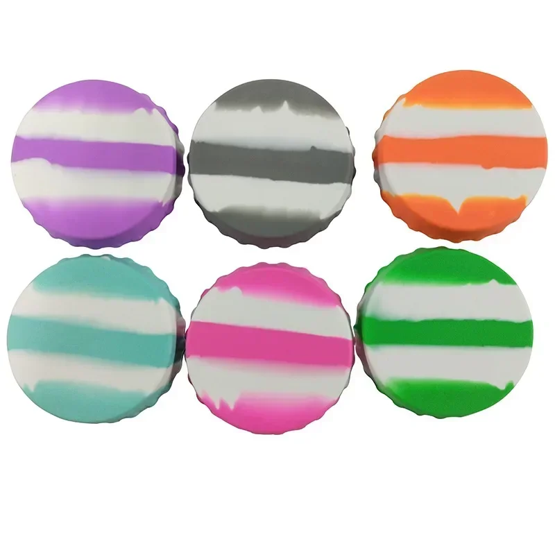 1/3/6pcs Standard Beverage Can Covers Leak Proof Sealing Cap Red Wine Soft Cap Sealing Beverage Can Lids Soda Lid Protectors