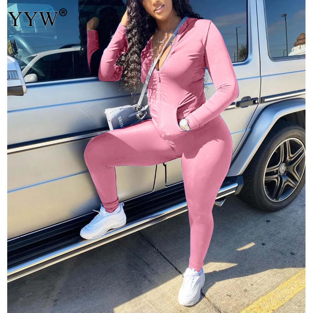 special occasion pant suits Women New Spring Suits PINK Letter Print Tracksuits 2 Piece Sets Street Hoodies Tops + Jogger Set Casual 2PCS Outfits Sweatsuits plus size sweat suits Suits & Blazers