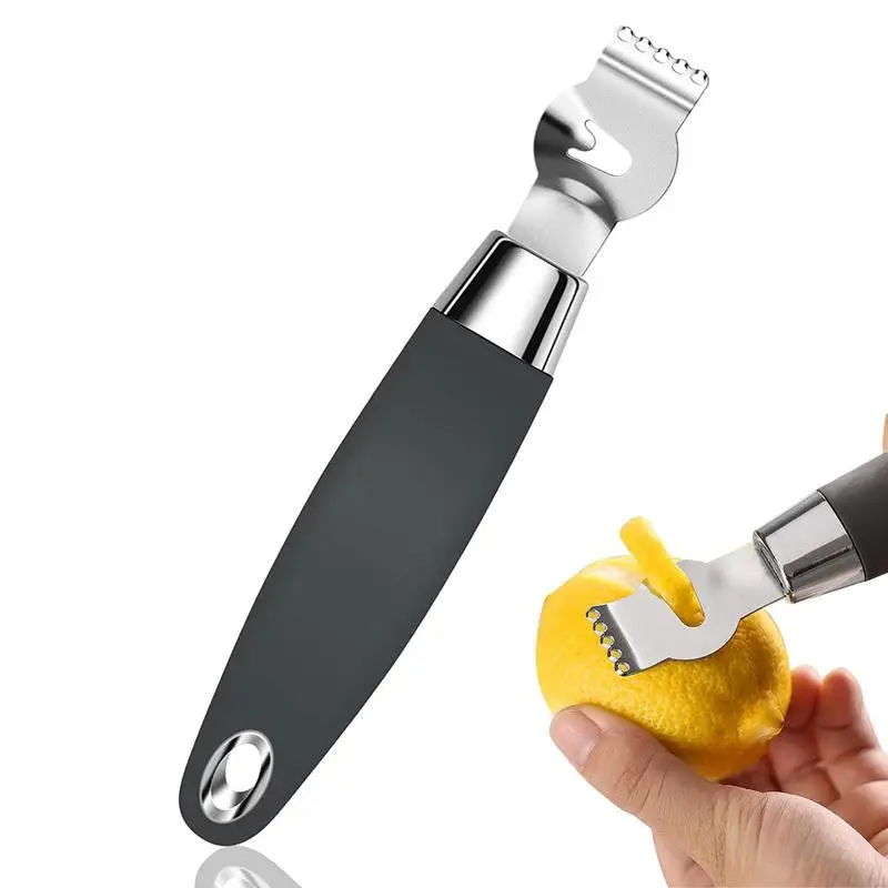 Lemon Peeler Stainless Steel Kitchen Accessories Vegetable Peeler Cutter Citrus  Lemon Peeler Zester Tool Home Kitchen Tool - AliExpress