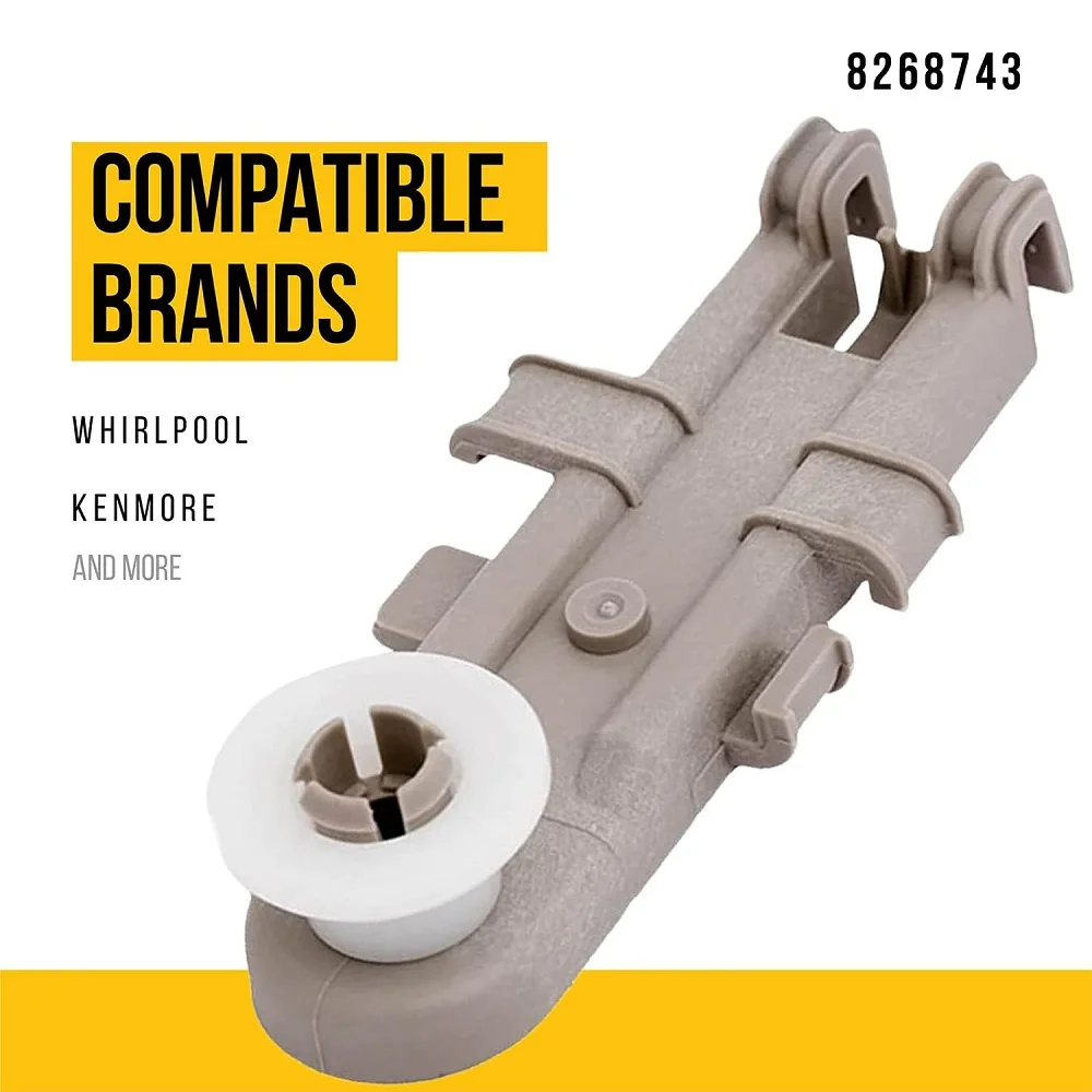 4Pack 8268743 Dishwasher Upper Rack Wheel For Whirlpool Kenmore