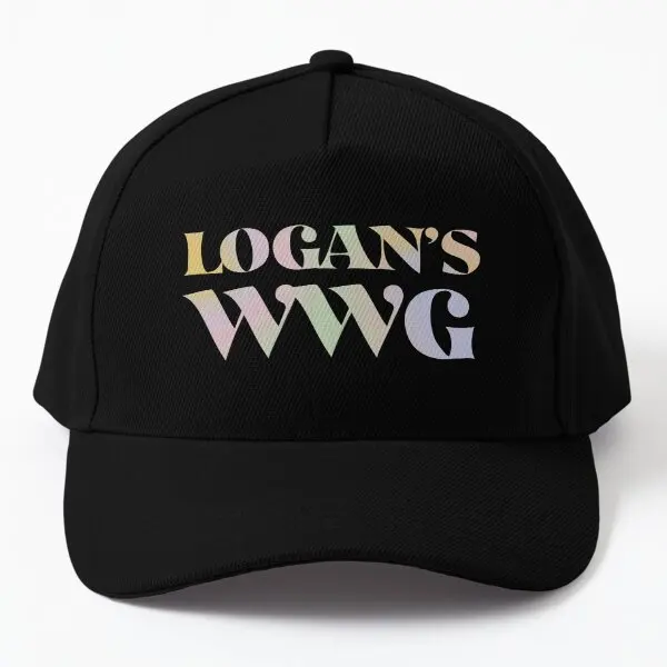 

Кепка-бейсболка Logan Is Wwg с принтом, летняя спортивная шапка в стиле хип-хоп для мальчиков, Повседневная Уличная Кепка с рыбками для женщин и мужчин, черный