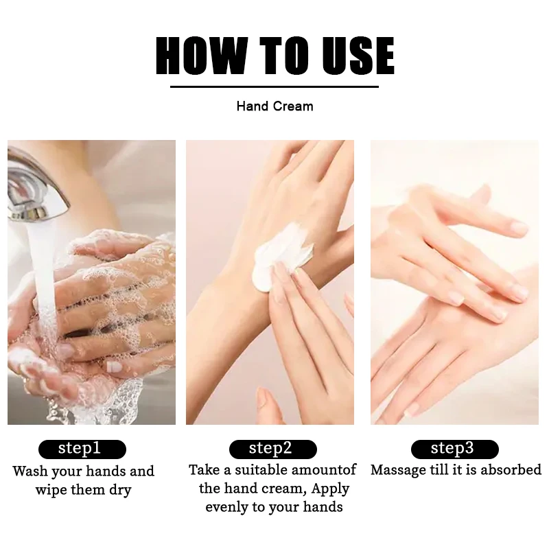 Christmas gift box hand cream deeply moisturizes hands protects hands suitable for all skin types universal for men 10PCS hand cream