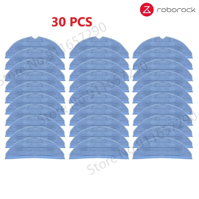 Roborock S7 S70 S75 S7Max S7MaxV T7s T7s Plus Mop Pad Vacuum Cleaner Robot Mop Rags Parts Mop Cloths Accessories Mop cloth X30
