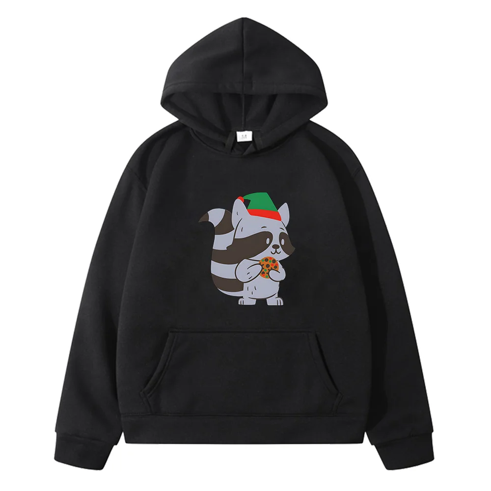 

Street Cat Cartoon Women's Hoodies Y2k Casual Winter Autumn Sweatshirts for Couples Harajuku Fashion Tops Girls Boys Long Sleeve