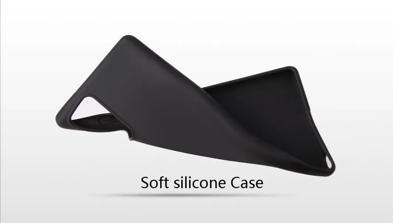 Matte Silicone Soft Candy Color Phone Case - Universal Back Cover