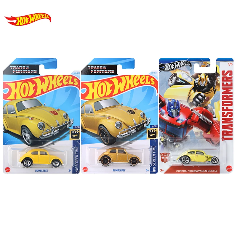 Hot Wheels Transformers Bumblebee #186 Custom Volkswagen Beetle