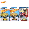 Hot Wheels Transformers Bumblebee #186 Custom Volkswagen Beetle Yellow Gold 1/64 Diecast Model Car Toy C4982 GDG83 1