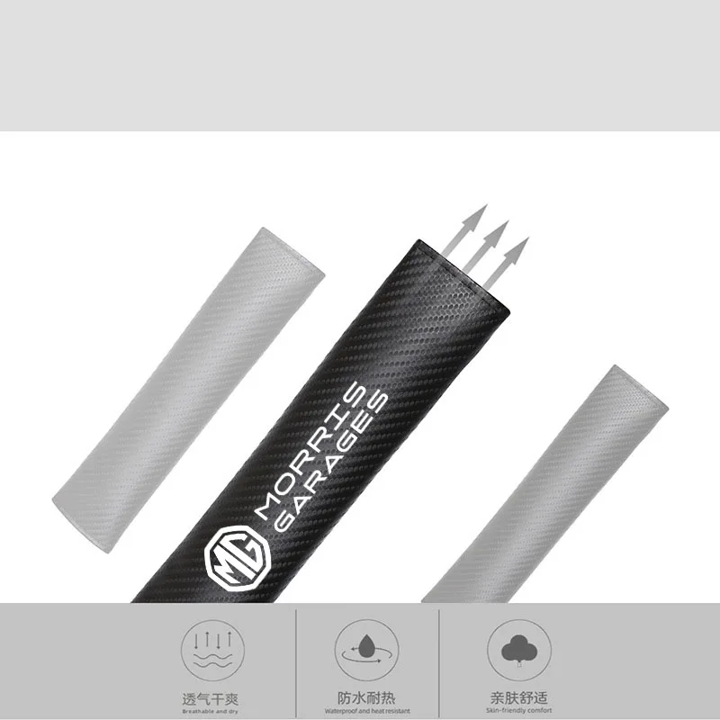 2개 카본 파이버 코튼 자동차 안전벨트 어깨 커버 시트 벨트 패드 (MG MG5 MG3 MG4 MG6 MG7 건담 V80 스콜피오 악세사리)