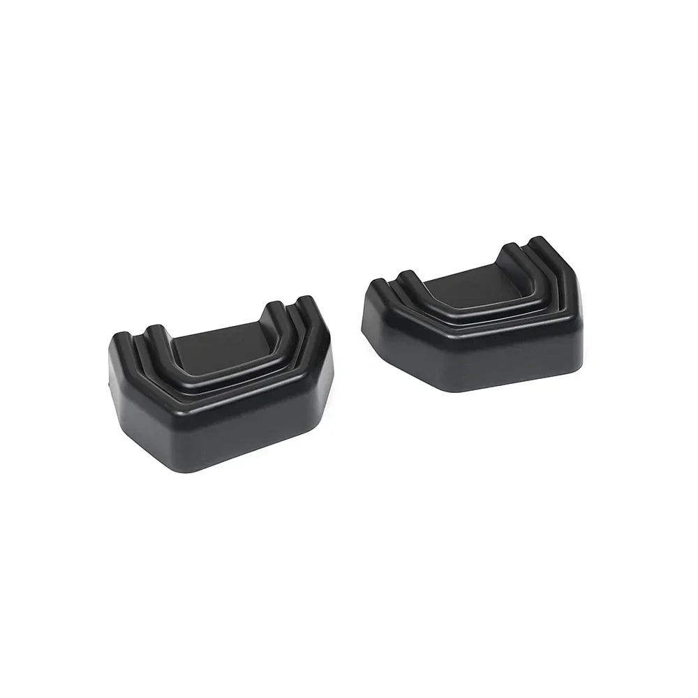 Car accessories For Chery Jetour Traveller T2 -2025 Off-Road ABS Trailer Cover Hook Carbon Pattern Trailer Hook Sticker Modified Exterior