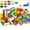 DIY Model Smooth Thin Building Blocks 150PCS Multicolour Toy Parts Bulk Figures Flat Tile Educational Children Toys Gift Leduo 5