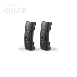 2024 No Tie Elastic Shoelaces with Press Lock - Widened Flat Design (Black buckle)