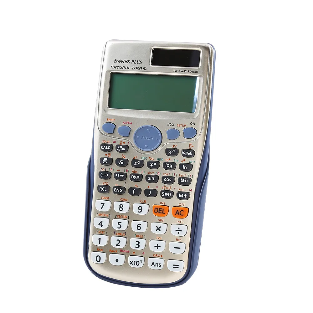 FX-991ES-PLUS 오리지널 과학 계산기, 고등학교 대학생용 417 가지 기능, 사무실 동전 배터리, 신제품