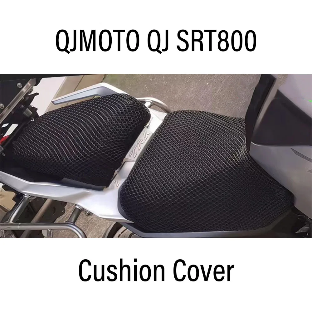 

New Accessories Protection Cushion Seat Cover For QJMOTO QJ SRT800 SRT800X 800SRT SRT 800X 800 Nylon Fabric Saddle Seat Cover