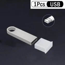 Reusable Clear USB Port Dust Protector Caps (1 - 20 Pack) (1Pcs For USB)