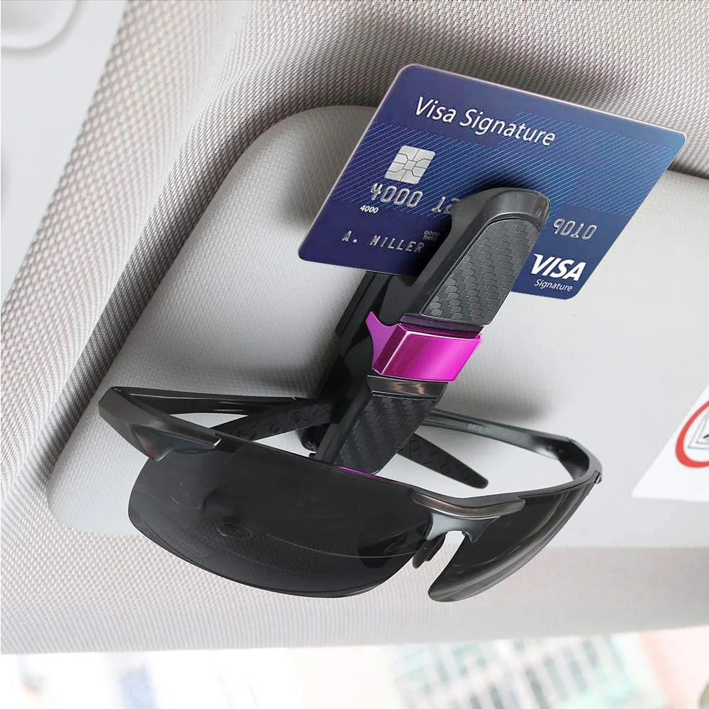 

Car sunshade ticket holder card storage wallet business card holder Car sunshade ticket holder card storage wallet business card