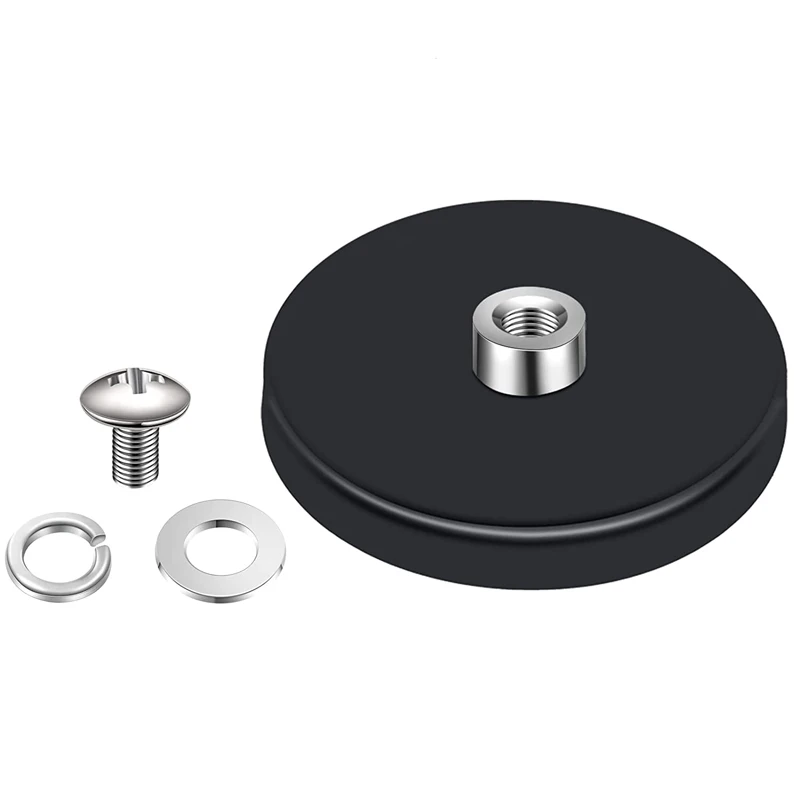 Резиновый магнит 22 фунта с резьбовыми шпильками M6 | AliExpress