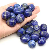 Lapis Lazuli pierres naturelles caídas cristaux de guérison quartzs énergie pierres précieuses minérales Collection Aquarium jardin décoration de la maison 3