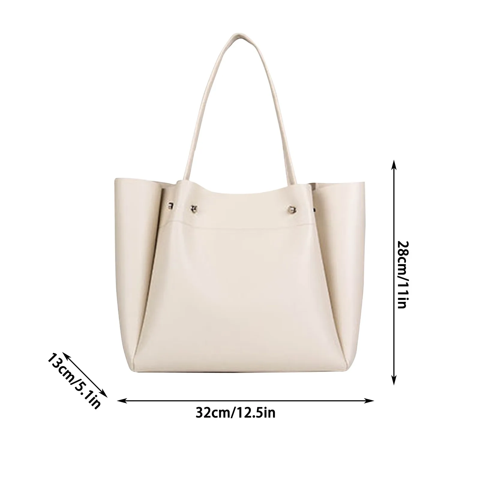 حقيبة ظهر جلدية ناعمة ذات سعة كبيرة، مصممة لتلبية...