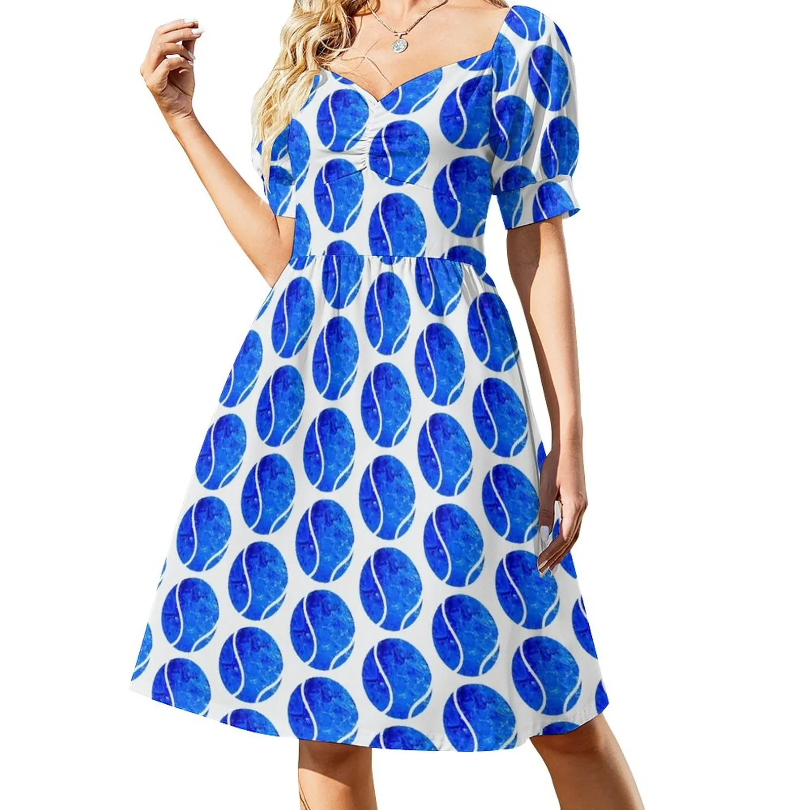 

Tennis Ball Dress prom dress 2023 women's luxury party dress women's dresses luxury women's summer clothing 2023
