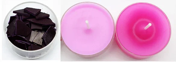 Vibrant Wax Candle Dye Chips – 34-Color Set