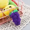 Cute Fruit and Vegetable Plush Dolls Kawaii Mini Simulated Watermelon Peach Stuffed Toy Keychain Activity Small Gift 4