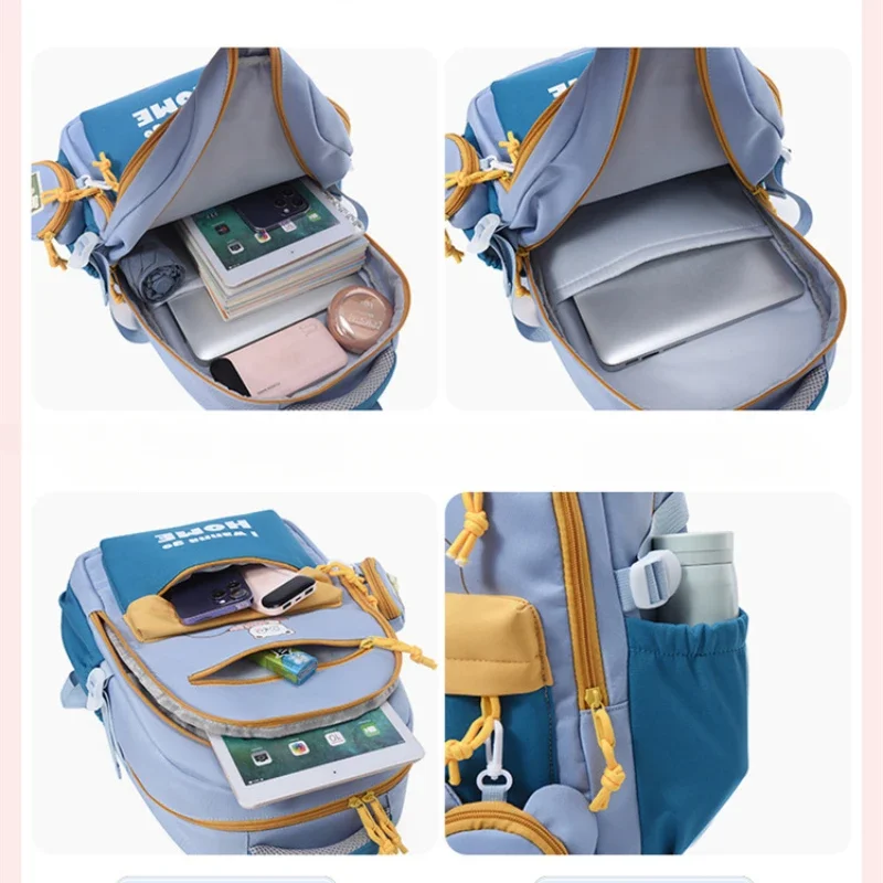 Kids School Bags Casual Daypack for Boys Girls College Bookbag Waterproof  School Bagpacks For Teenagers
