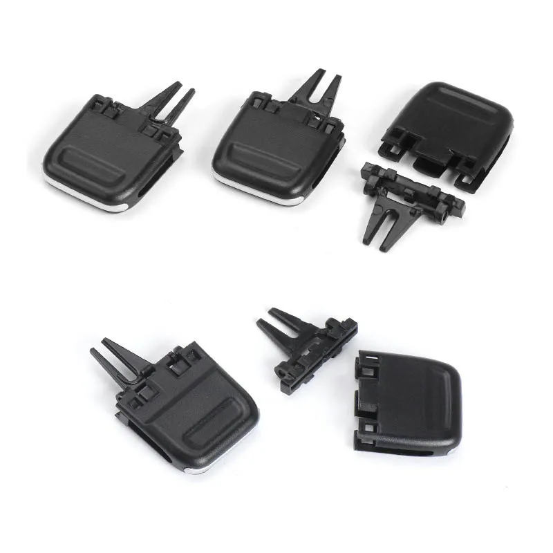 Car Front Air Conditioning AC Vent Grille Clip Slider Repair Kit For Porsche Macan 2014 -
