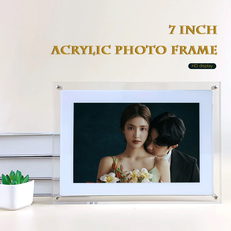 Digital Picture Frame Acrylic Acrylic Digital Photo Frame 10.1inch