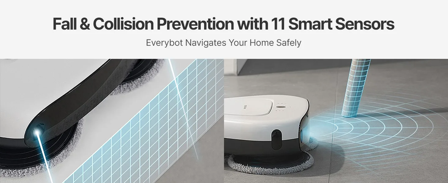 Mopping Robot Robot Mop Powerful Cleaning