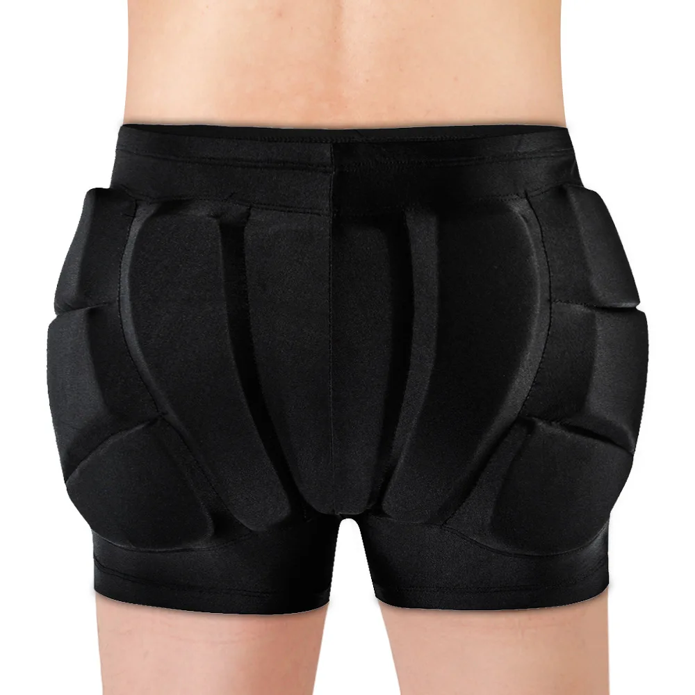 WOSAWE Children's Figure Skating Roller Skating Hip Protection Pads Ski Hip Protection Pants Butt Pads Shorts BL105