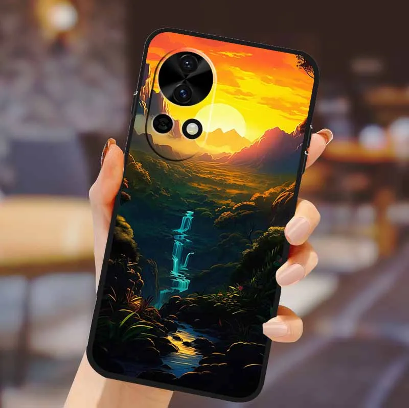 Durable TPU Soft Silicone Phone Case - Protective Back Cover Shield and Bumper