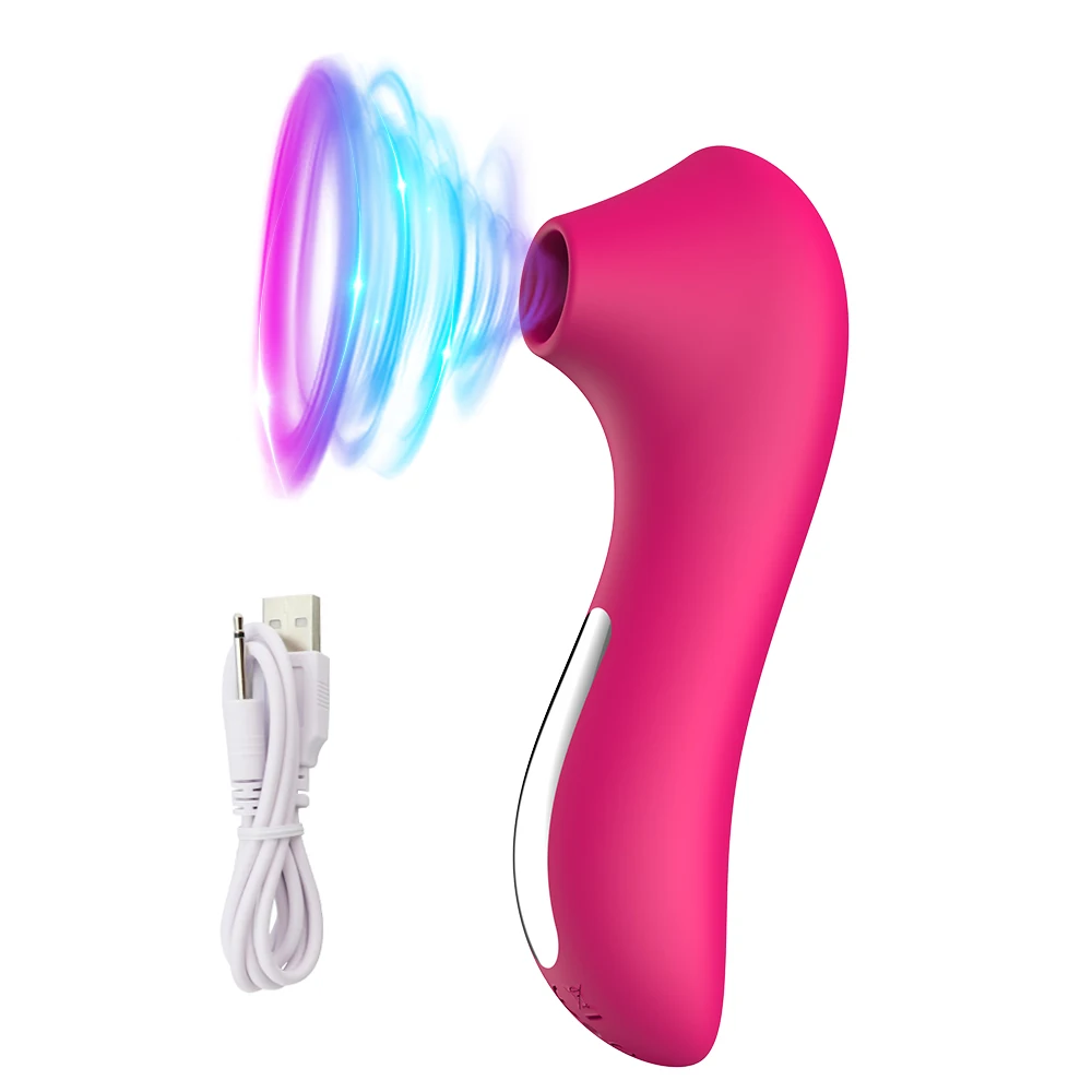 Zum Saugen Vibratoren Frauen Stimulieren Brustwarze Klitoris Saugen Oral Lecken Masturbieren Sexy Spielzeug Saugnapf Klitorisstimulator_voghion.com