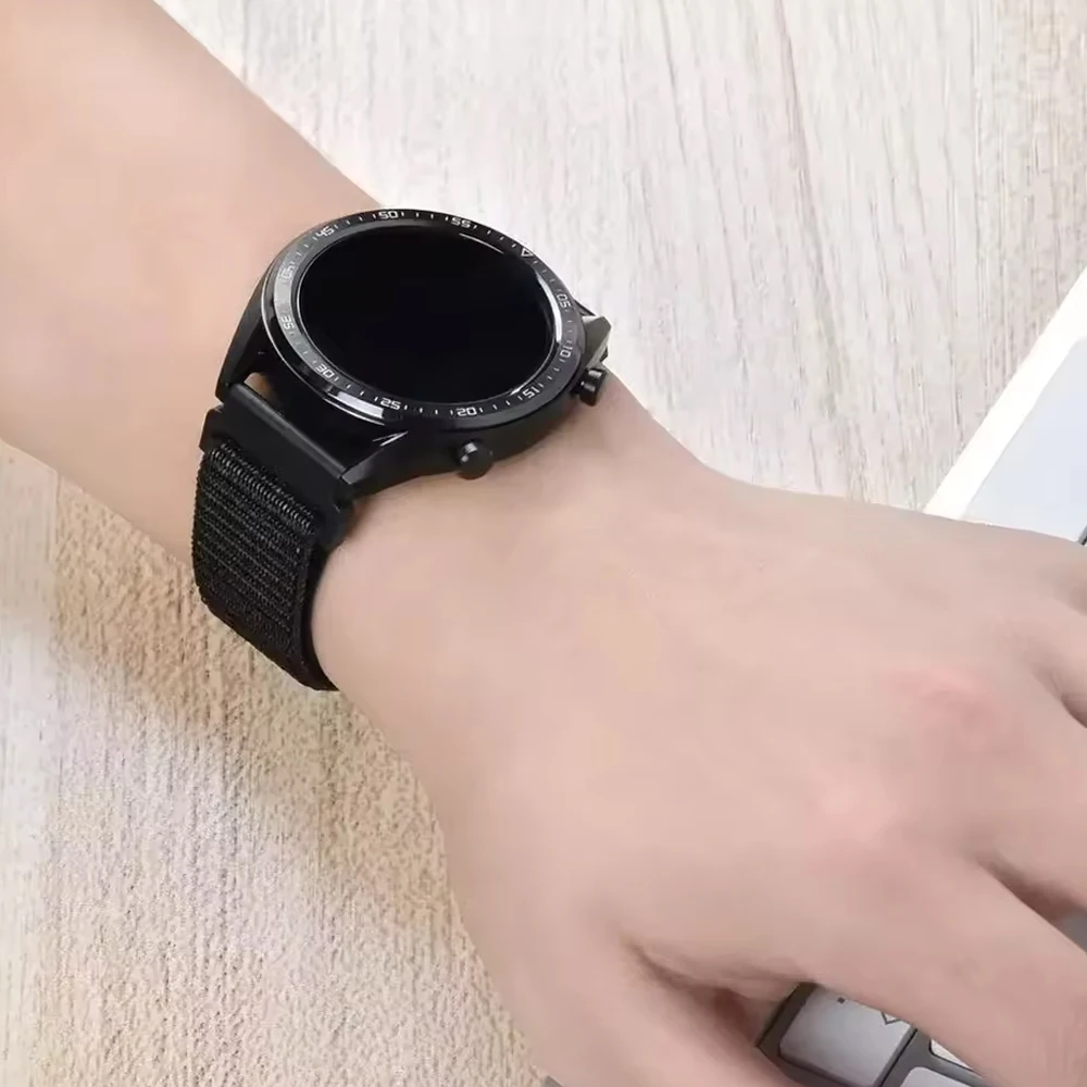 Nylon Loop Sport Bracelet Strap - Versatile Band