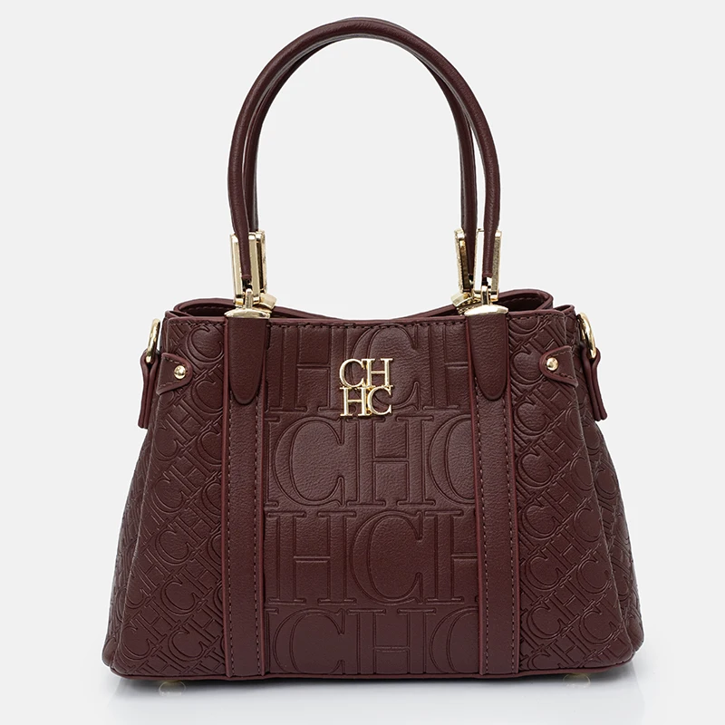 حقيبة يد جلد CH