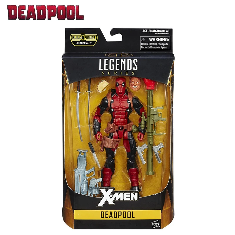 Легенды X-men Дэдпул движущаяся статуя модель игрушек Супергерой мертвой бассейн